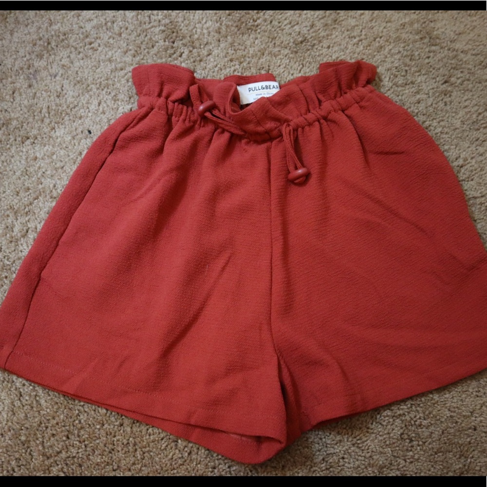 Pull&Bear Drawstring shorts
